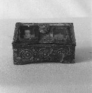 Reliquaire 2, église paroissiale Saint-Gentien (Pluherlin)