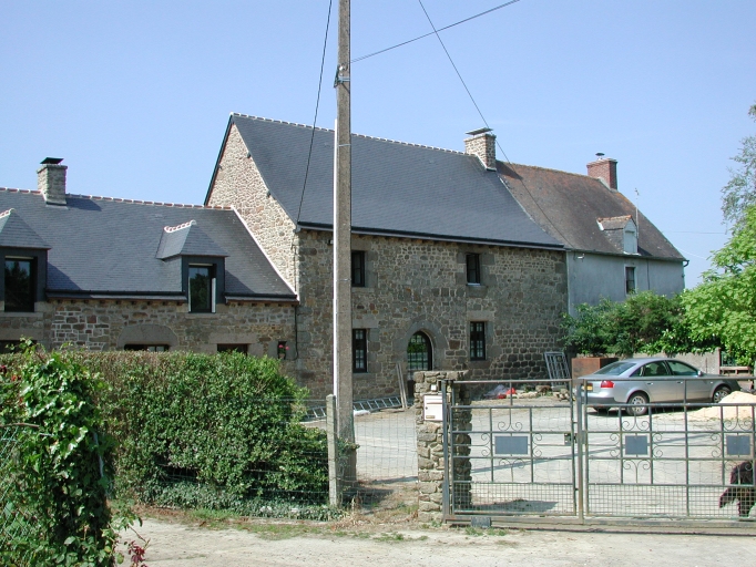 Maison et ferme, Landréjard (Combourg)