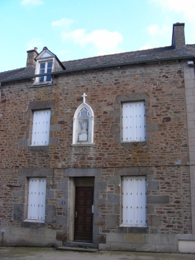 Maison, 5 Rue de la Riaudais (Châteauneuf-d'Ille-et-Vilaine)