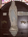 Statue sur culot : Vierge, dite Notre-Dame de Lourdes