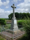 Croix de chemin, la Corne du Cerf (Paimpont)
