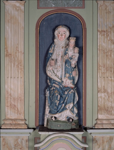 Statue de Sainte Anne Trinitaire