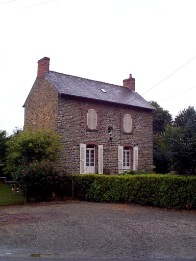 Maison, la Bruère (Saint-Malo-de-Phily)