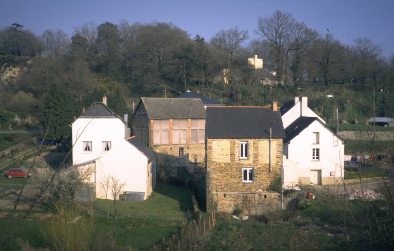 Tannerie Fourel, puis Jules Yvon, actuellement maison, l'Etang (Bain-de-Bretagne)