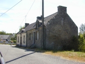 Maison n°1, Kerstraquel (Melrand)