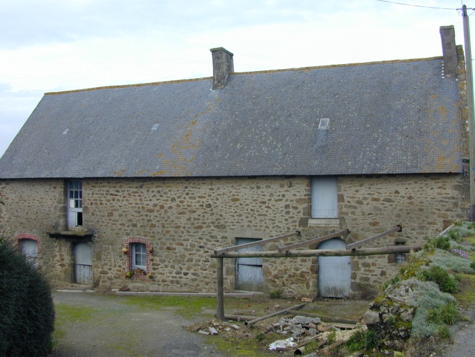 Ferme, la Hérissonnais (Saint-Coulomb)