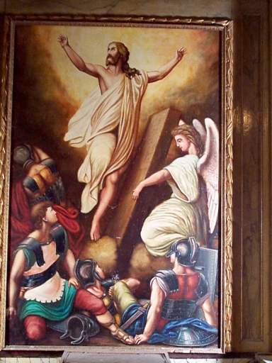 Tableau (tableau d'autel) : Résurrection du Christ