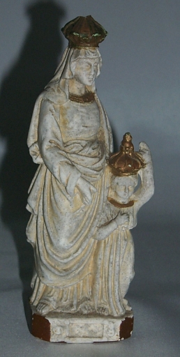 Statue : Vierge à l'Enfant