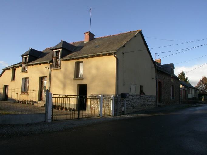 Ferme, la Barre Geffroy (Saint-Gondran)