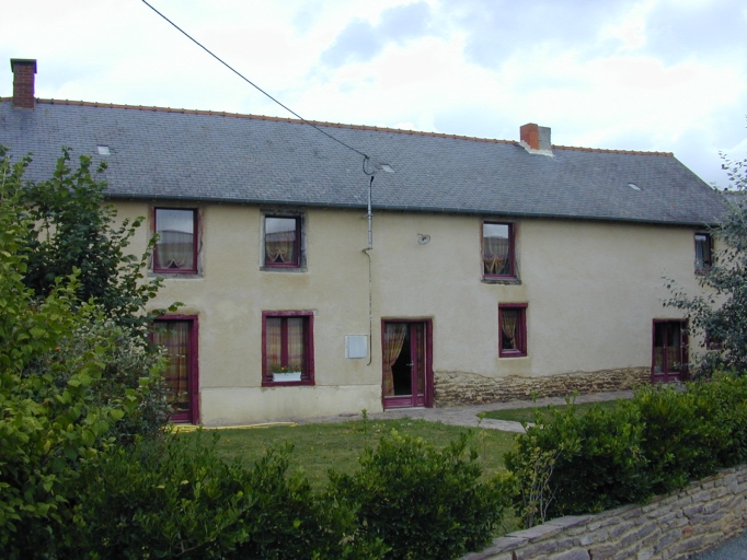Ferme, 9 rue des Chauffaux (Breteil)