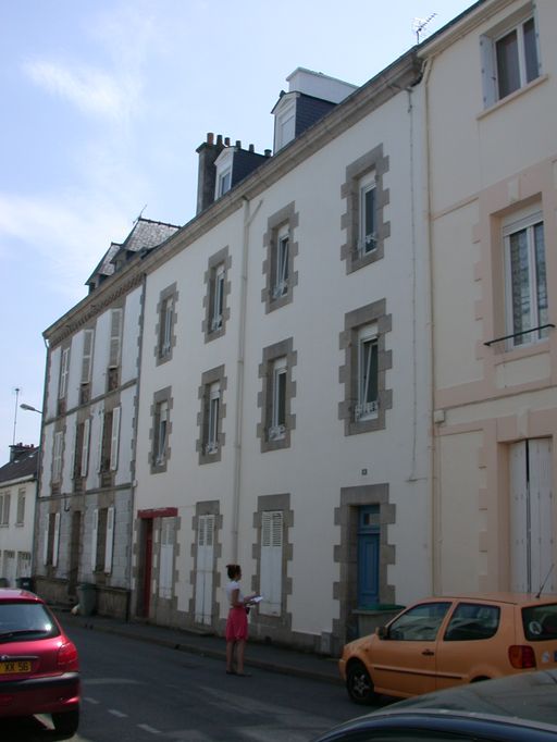 Immeuble, 16 rue Saint-Gildas (Vannes)