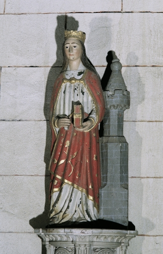 Statue de sainte Barbe n° 1