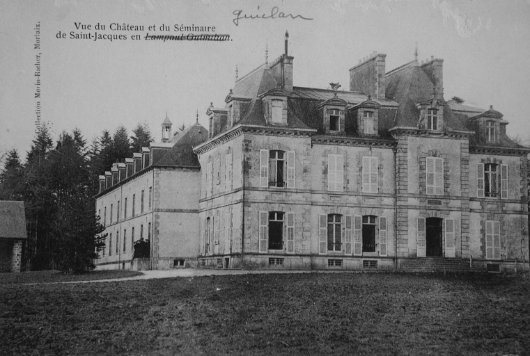 Château de Saint-Jacques ou de Lézérazien (Guiclan)
