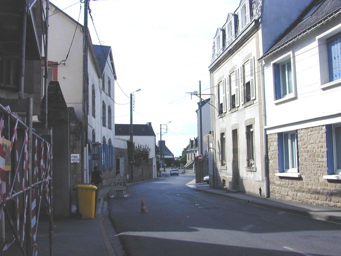 Rue de Bernus (Vannes)