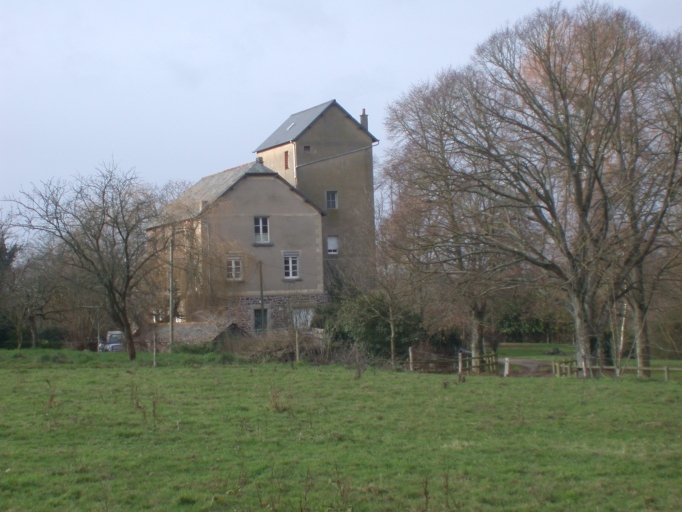 Moulin à eau puis filature puis usine, Travan (Iffendic)