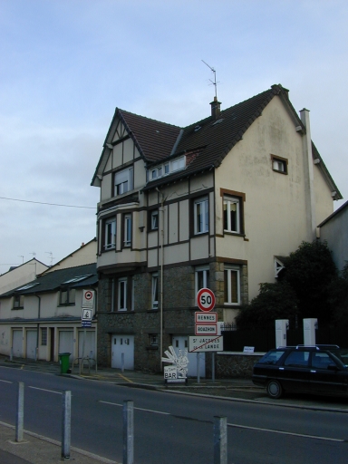 Maison, 11 boulevard Jean-Mermoz (Rennes)