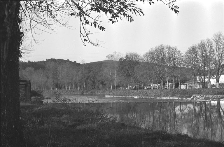 Site d'écluse de Coatigrac'h, n° 235 (Châteaulin)