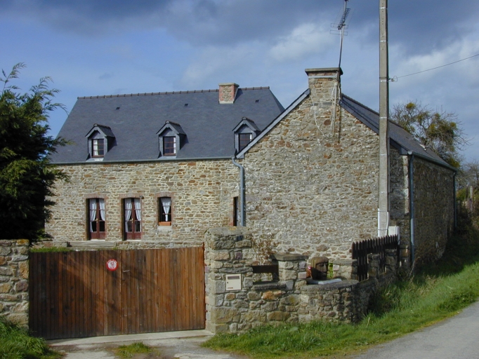 Ferme, Cinq Chemins (Pleurtuit)