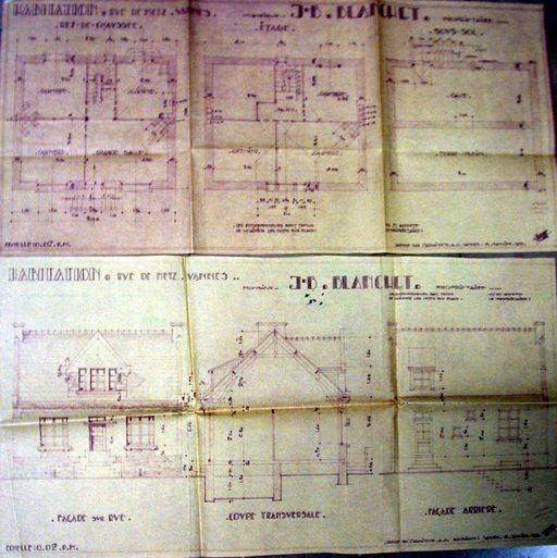 Maison, 36 rue de Metz (Vannes)