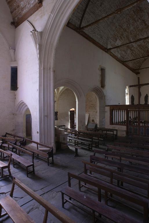 Chapelle Notre-Dame-de-la-Houssaye, la Houssaye (Pontivy)