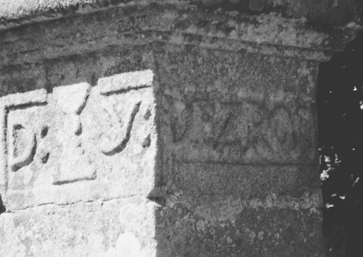 Croix de chemin, route de Perros (Louannec)