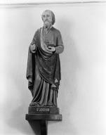 Statue (petite nature) : saint Joachim, chapelle Saint-Nicodème et Notre-Dame-de-la-Rosée (Quéven)