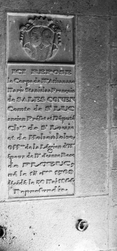 Chapelle funéraire, Quimerc'h : bourg (Pont-de-Buis-lès-Quimerch)