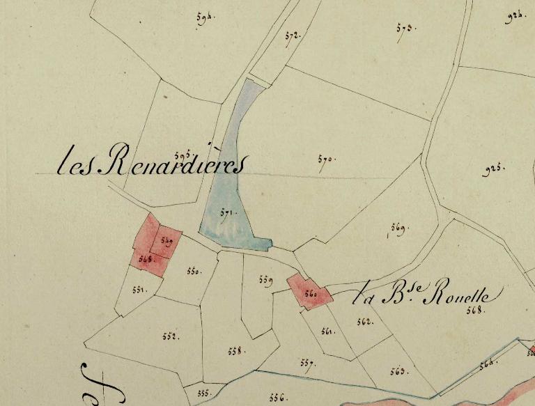 Ecart, Les Renardières (Landéan)