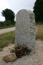 Les stèles commémoratives de la commune de Scrignac