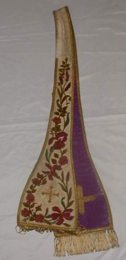 Étole pastorale réversible 1
