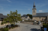 Présentation de la commune de Saint-Aubin-du-Pavail (fusionnée en Châteaugiron en 2017)