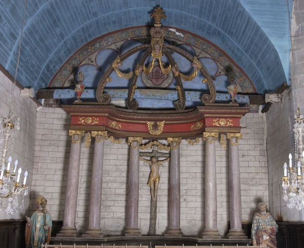 Baldaquin d'autel