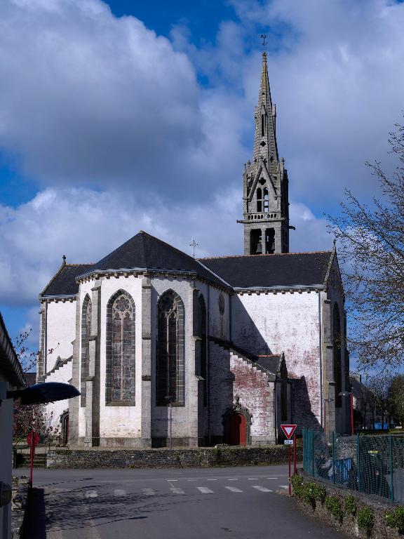 Eglise paroissiale Saint-Pierre (Hanvec)