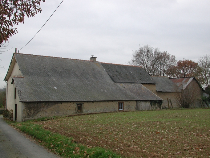 Ferme, Biardel (La Mézière)