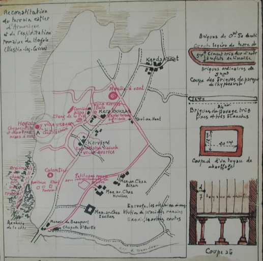 Etablissement de bains, dit les thermes du Hogolo (Plestin-les-Grèves)