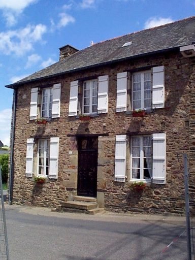 Maison, 14 rue de Campel (Maure-de-Bretagne fusionnée en Val d'Anast en 2017)