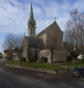 Église paroissiale Notre-Dame-de-Lorette, place de l'Eglise (Rédené)