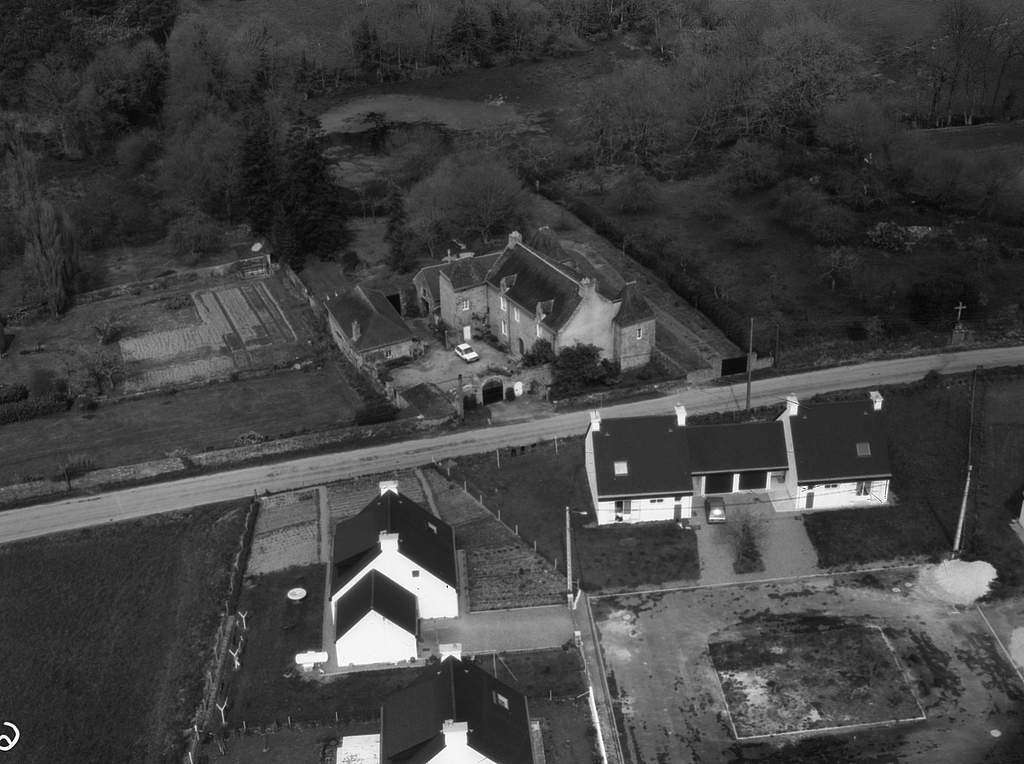 Presbytère, 3 Rue Georges Cadoudal (Plaudren)