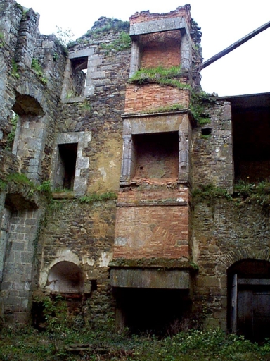 Abbaye de cisterciens de la Vieuville (Epiniac)