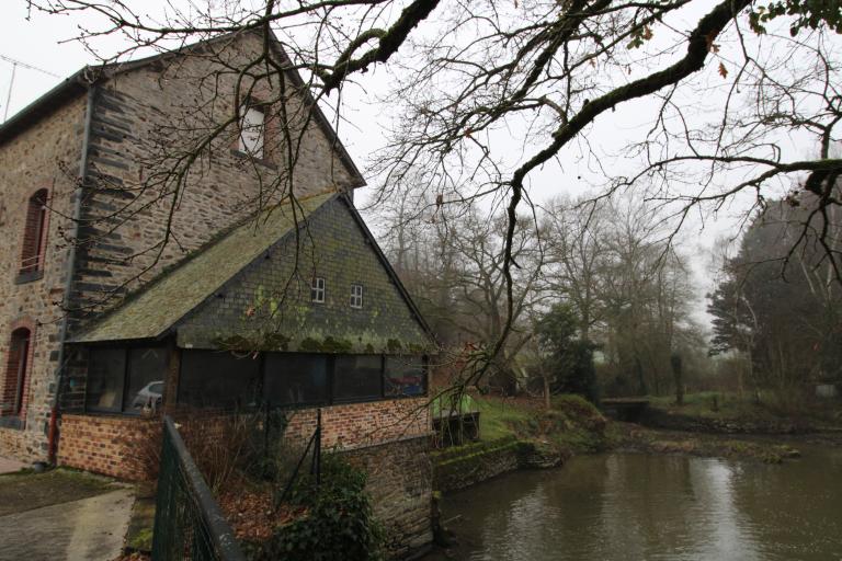Les moulins du cours d'eau La Vilaine (partie amont)