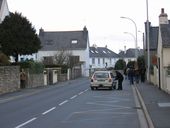 Rue Robert Schuman, ancien chemin de Kercado (Vannes)