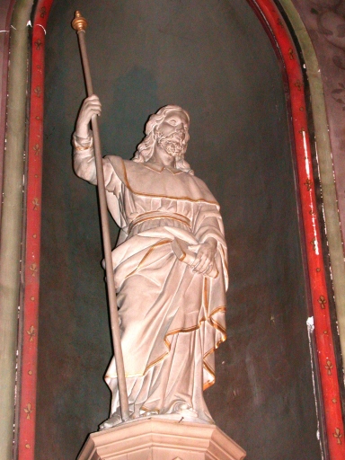 Statue sur socle 1 : Saint Jacques le Majeur
