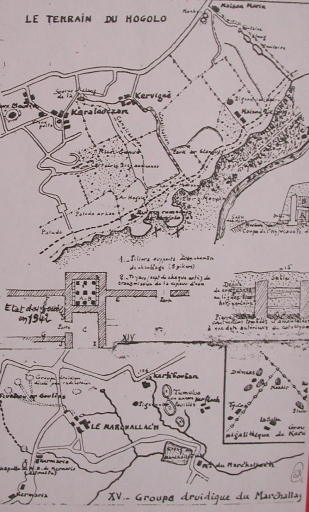 Etablissement de bains, dit les thermes du Hogolo (Plestin-les-Grèves)