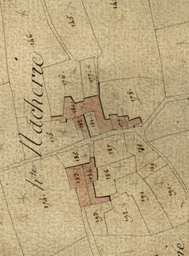 Écart, la Haute Nacherie (Domalain)