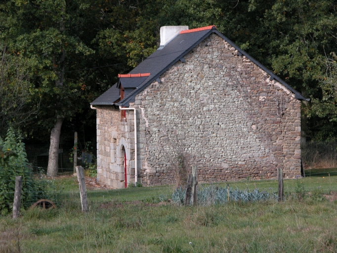Maison, le Rocher Taupin (Dingé)