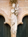 Statue 1 : Vierge à l'Enfant