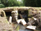 Pont routier dit le Pont Min ou le pont de pierre, Lezildry (Plouguiel)