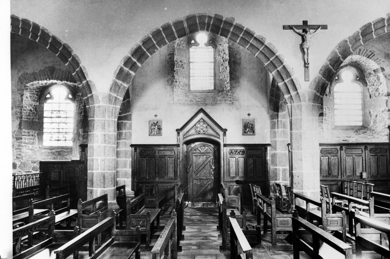 Le patrimoine mobilier de l'église (Combourtillé)