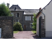 Presbytère, 36 rue de Rennes (Orgères)