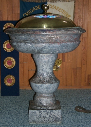 Fonts baptismaux